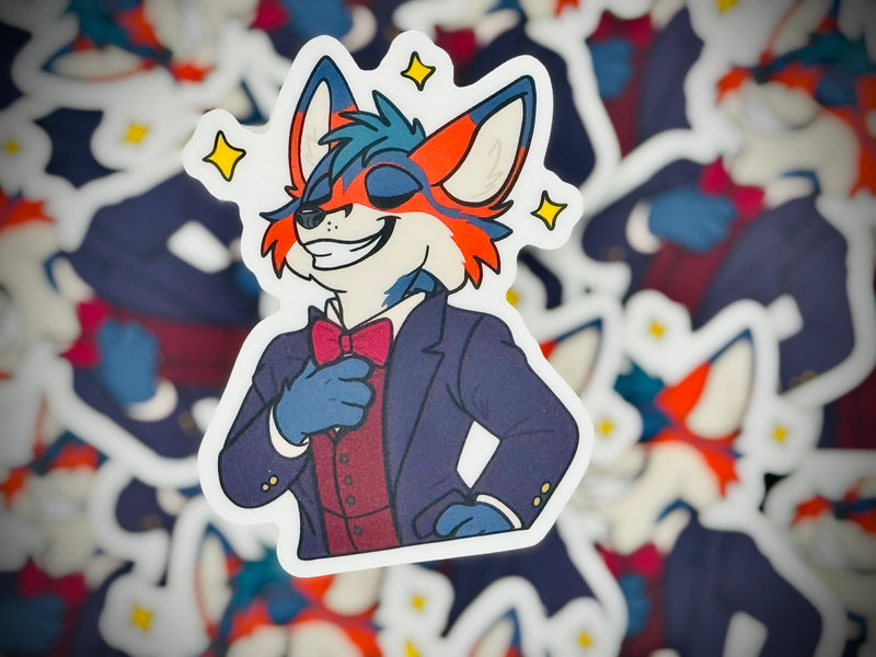 Custom Holographic Sticker