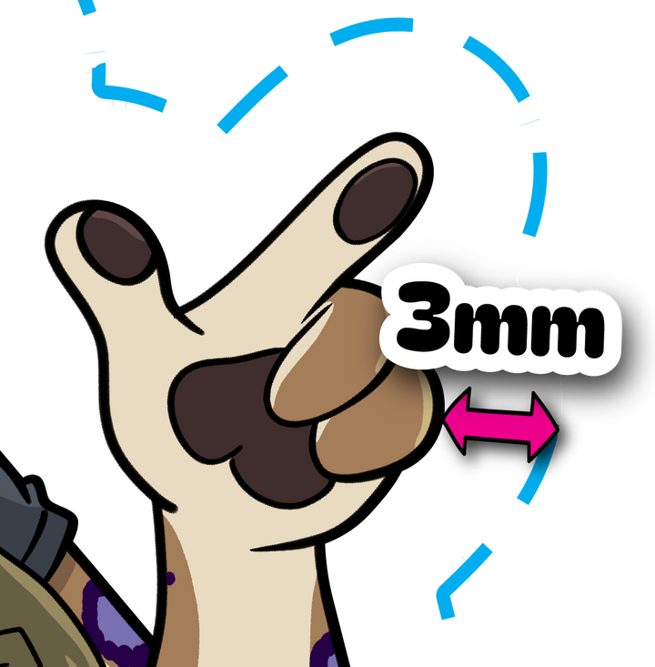 Standard 3mm