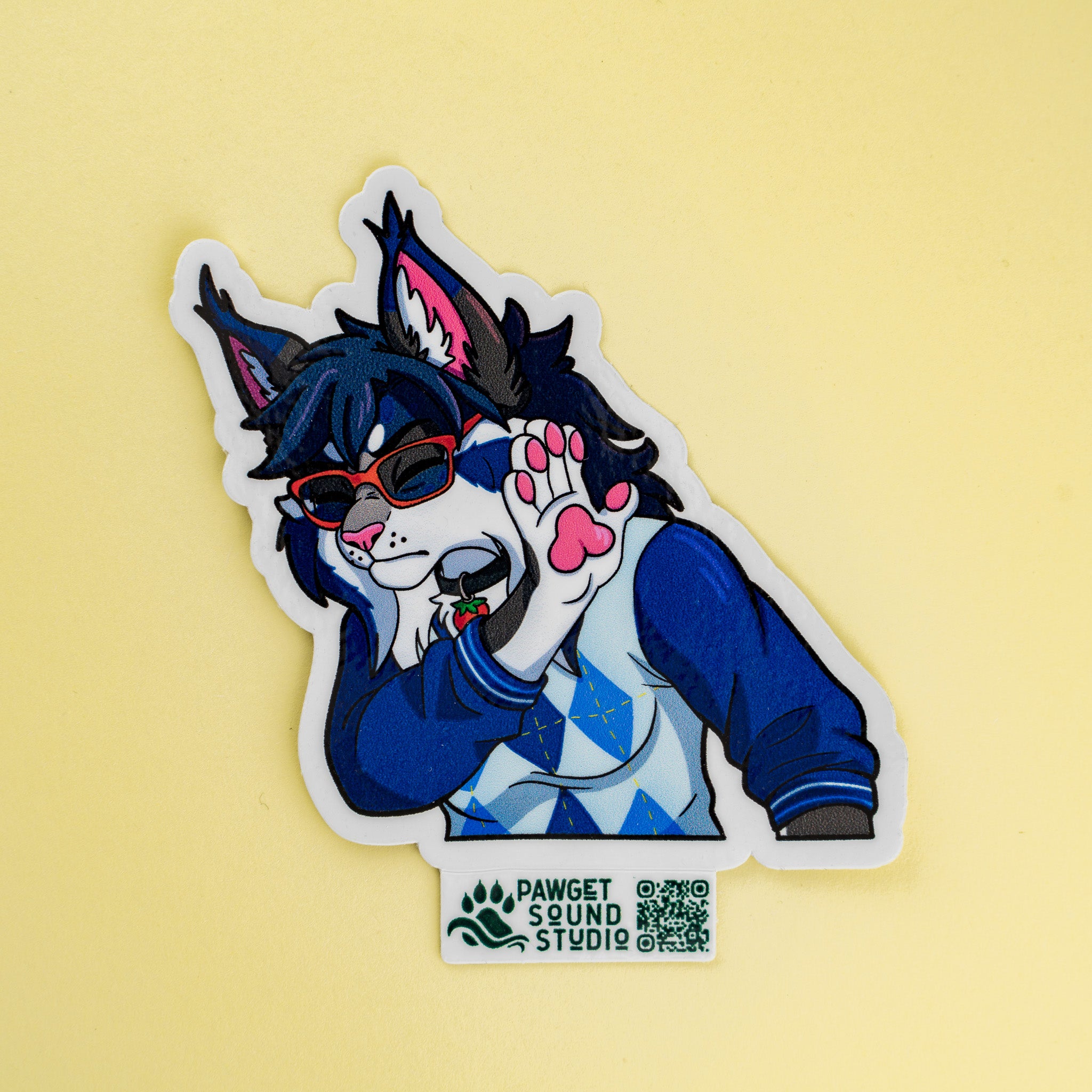 Larkyn Lynx No Sticker