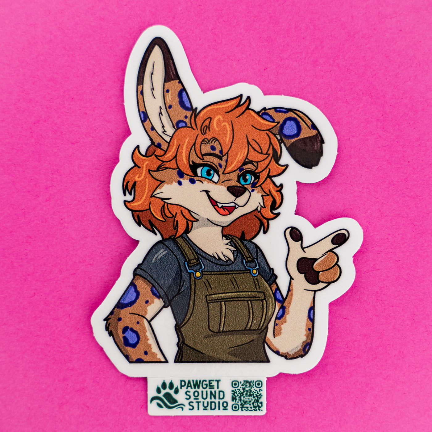 Maddison Cabbit Yes Sticker