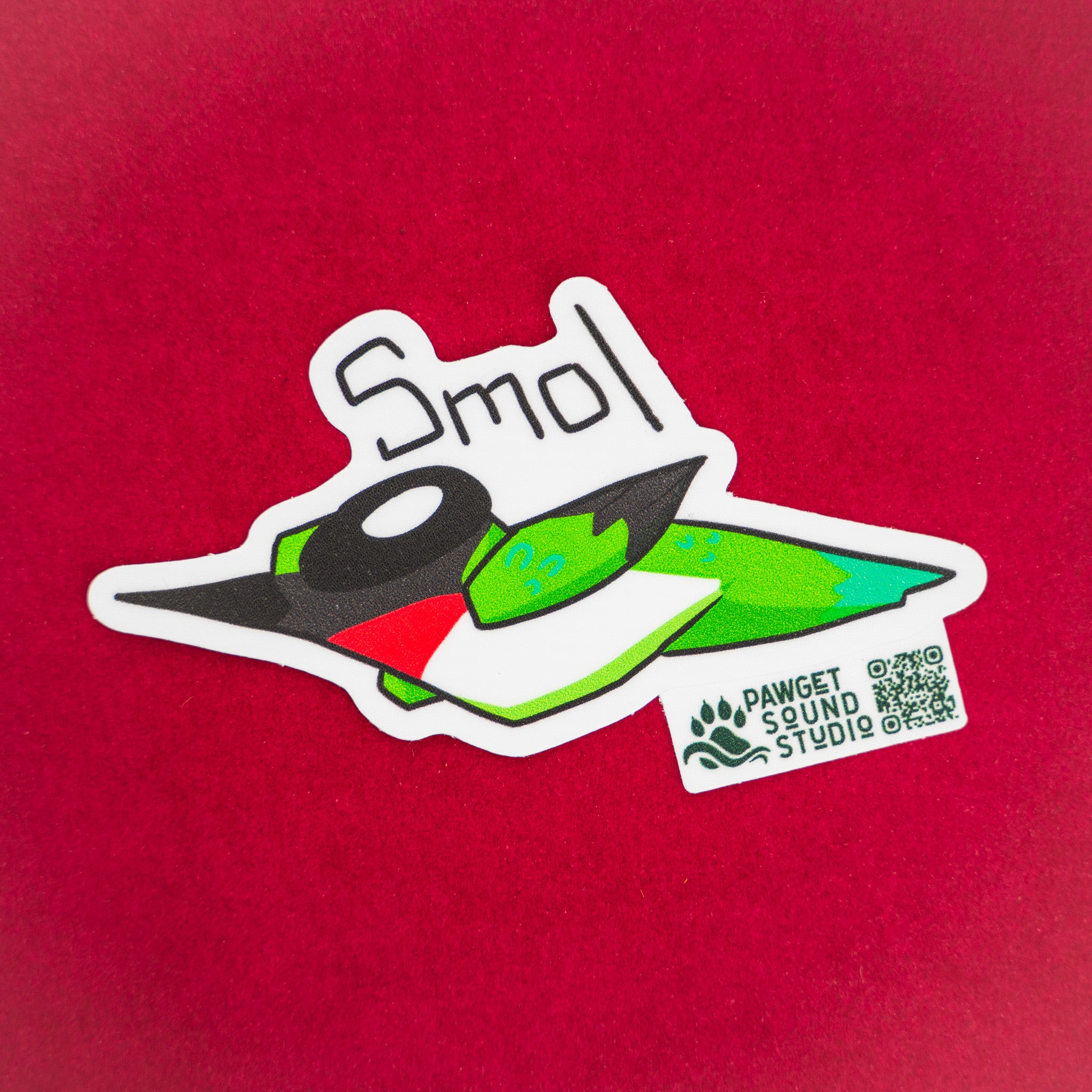 Smol Hummingbird Sticker