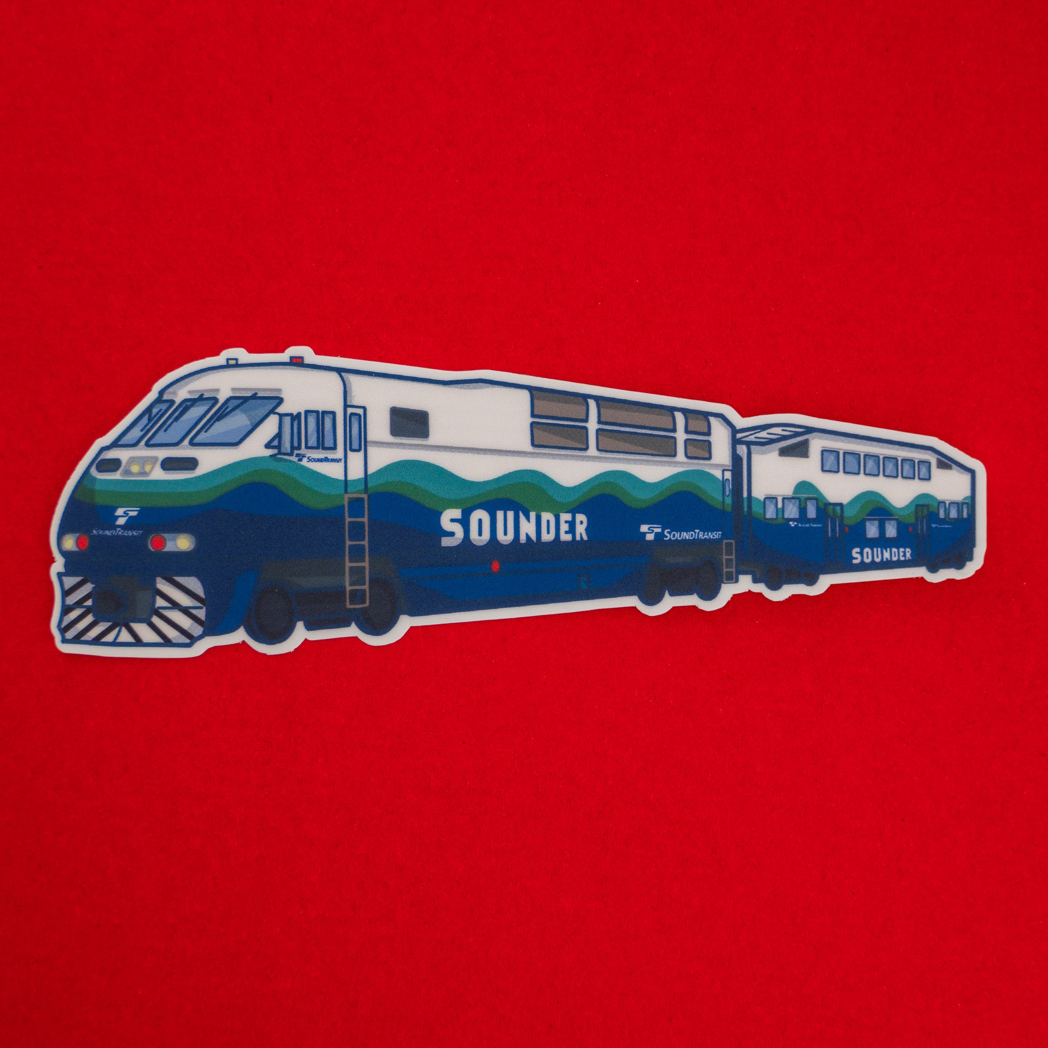 Sounder 3/4 Sticker