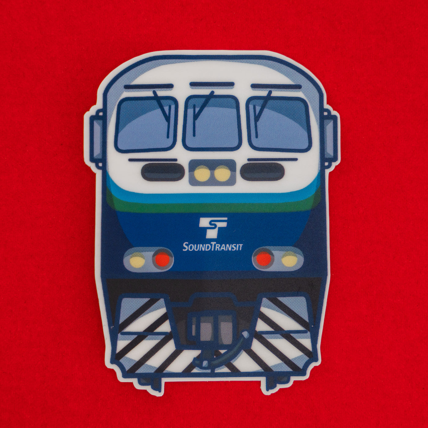 Sounder Front Sticker