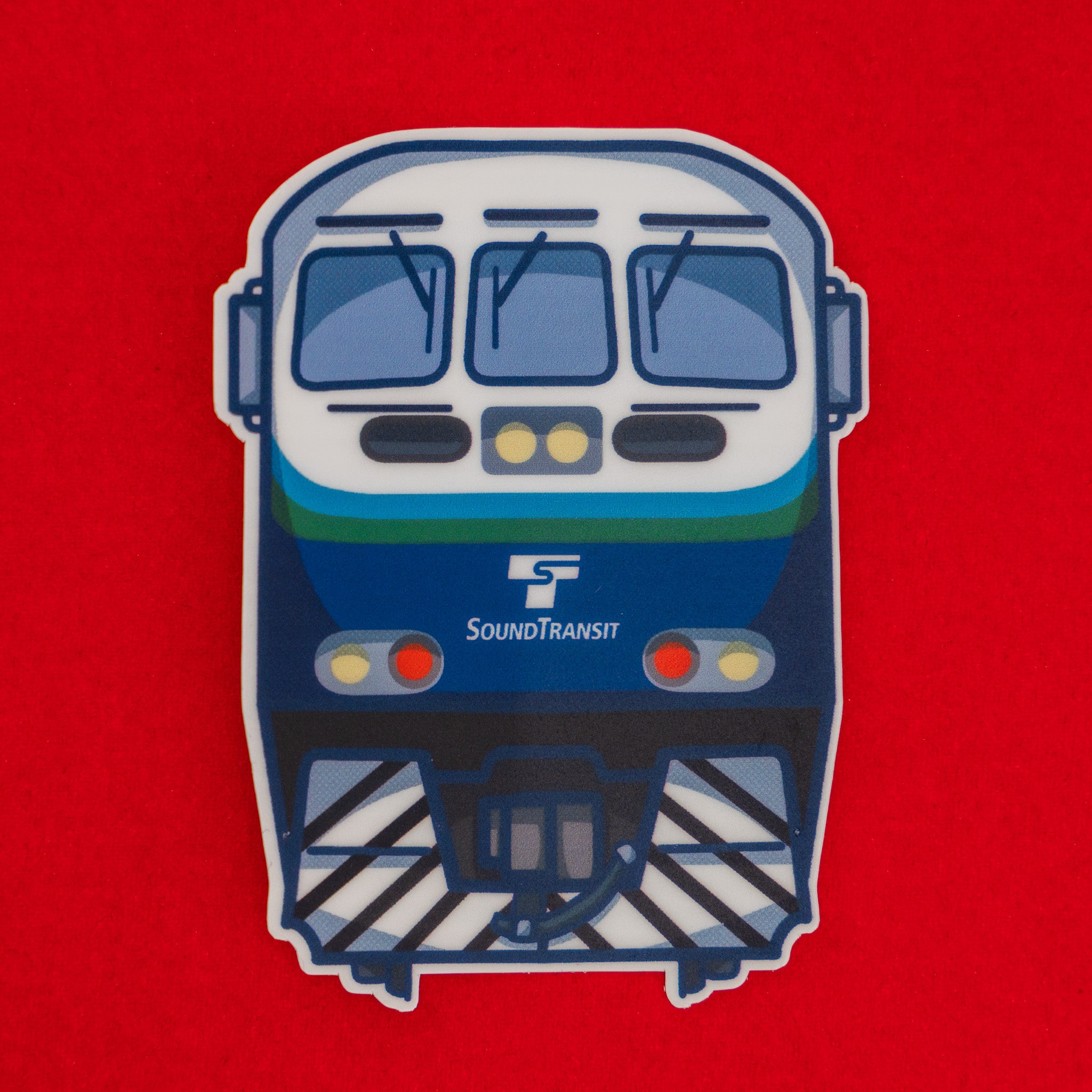 Sounder Front Sticker