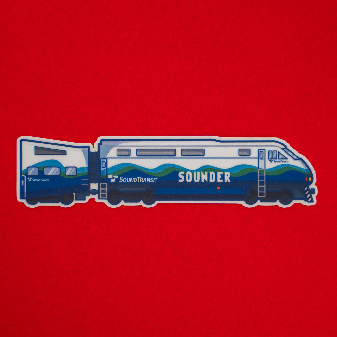 Sounder Side Sticker
