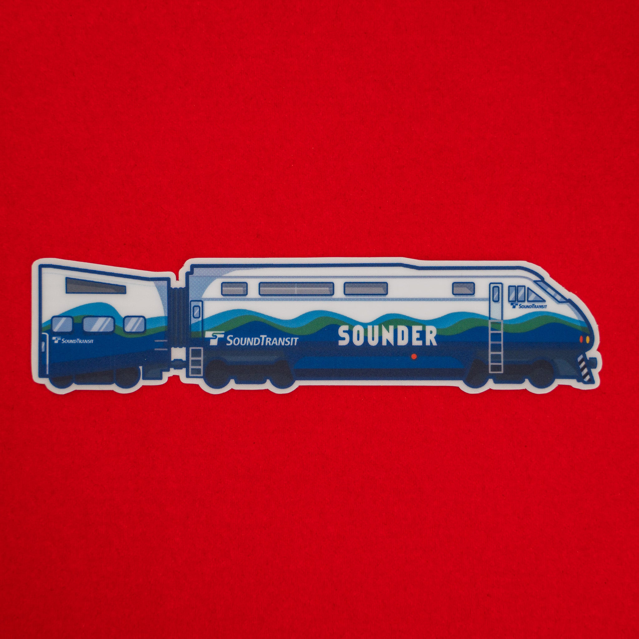 Sounder Side Sticker