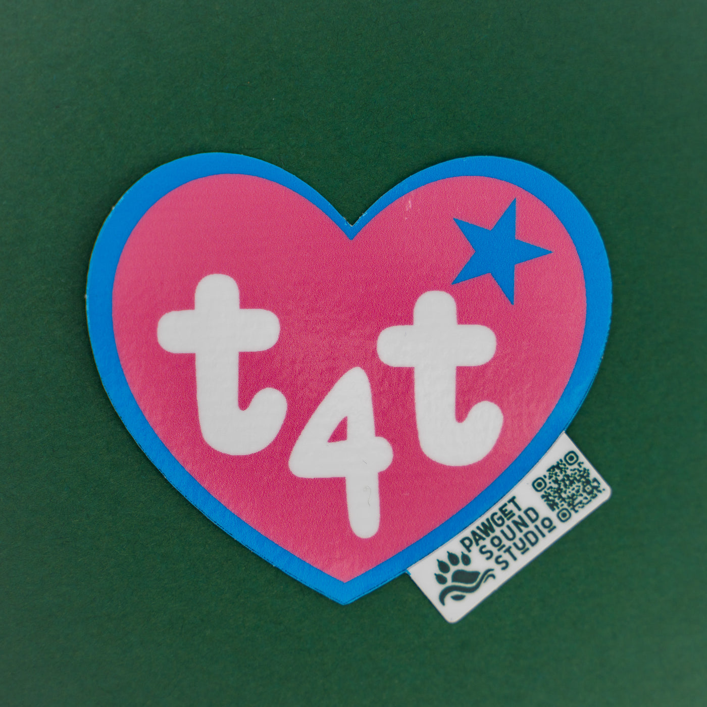 T4T Trans Pride Sticker
